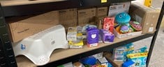 Lot 166  
            Edinburgh SR34 - Delivery Only 

                
QUANTITY OF BABY & TODDLER ITEMS TO INCLUDE LANSINOH CONTACT NIPPLE SHIELDS FOR B...