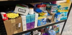 Lot 167  
            Edinburgh SR34 - Delivery Only 

                
QUANTITY OF CLEANING ITEMS TO INCLUDE FLASH SPEEDMOP WET FLOOR CLEANING WIPES, 48...