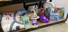 Lot 168  
            Edinburgh SR34 - Delivery Only 

                
QUANTITY OF BABY & TODDLER ITEMS TO INCLUDE ROE TENPO ELECTRIC BALLOON PUMP UK, P...