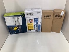Lot 169  
            Edinburgh SR34 - Delivery Only 

                
QUANTITY OF HEALTH & BEAUTY ITEMS TO INCLUDE WAHL COLOUR PRO CORDLESS COMBI HAIRC...