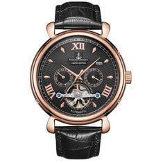 Lot 16  
            Edinburgh SR34 - Delivery Only 

                
SAMUEL JOSEPH LIMITED EDITION ROSE & BLACK AUTOMATIC DESIGNER MENS WATCH - HAND A...