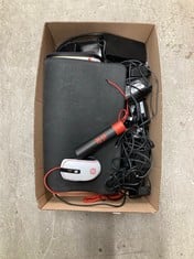 Lot 177  
            Edinburgh SR34 - Delivery Only 

                
QUANTITY OF TECH & GAMING ITEMS TO INCLUDE DELL HDMI EXTENDER : LOCATION - B