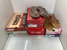 Lot 178  
            Edinburgh SR34 - Delivery Only 

                
QUANTITY OF CLOTHING & APPAREL TO INCLUDE SKECHERS MEN'S TRESMEN GARO SANDALS, BL...