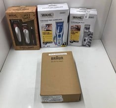 Lot 187  
            Edinburgh SR34 - Delivery Only 

                
QUANTITY OF HEALTH & BEAUTY ITEMS TO INCLUDE BRAUN BEARD TRIMMER SERIES 7, +7 BAR...