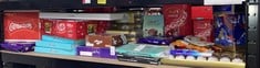 Lot 190  
            Edinburgh SR34 - Delivery Only 

                
QUANTITY OF FOOD & DRINK ITEMS TO INCLUDE HOTEL CHOCOLAT PATISSERIE SLEEKSTER - 2...