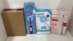 Lot 191  
            Edinburgh SR34 - Delivery Only 

                
QUANTITY OF HEALTH & BEAUTY ITEMS TO INCLUDE ORAL-B PRO 1 ELECTRIC TOOTHBRUSH FOR...