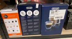 Lot 196  
            Edinburgh SR34 - Delivery Only 

                
QUANTITY OF KITCHEN & APPLIANCES ITEMS TO INCLUDE DE'LONGHI STILOSA EC260.BK, TRA...