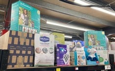 Lot 197  
            Edinburgh SR34 - Delivery Only 

                
QUANTITY OF BABY & TODDLER ITEMS TO INCLUDE INFANTINO - SENSORY SENSO - STIMULATE...