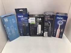 Lot 198  
            Edinburgh SR34 - Delivery Only 

                
QUANTITY OF HEALTH & BEAUTY ITEMS TO INCLUDE ORAL-B PRO 1 ELECTRIC TOOTHBRUSH FOR...