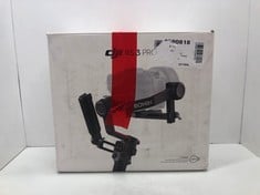 Lot 1  
            Edinburgh SR34 - Delivery Only 

                
DJI RS 3 PRO, HANDHELD 3-AXIS GIMBAL STABILIZER FOR DSLR AND CINEMA CAMERAS CANON...
