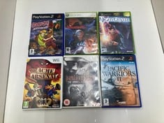 Lot 203  
            Edinburgh SR34 - Delivery Only 

                
QUANTITY OF TECH & GAMING ITEMS TO INCLUDE NIGHTCASTER XBOX : LOCATION - B