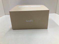 Lot 204  
            Edinburgh SR34 - Delivery Only 

                
UNIFI CLOUD GATEWAY ULTRA ROUTER : LOCATION - B
