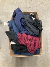 Lot 225  
            Edinburgh SR34 - Delivery Only 

                
QUANTITY OF CLOTHING & APPAREL ITEMS TO INCLUDE ADIDAS MEN'S TERREX MULTI FULL ZI...