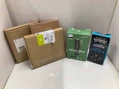 Lot 228  
            Edinburgh SR34 - Delivery Only 

                
QUANTITY OF HEALTH & BEAUTY ITEMS TO INCLUDE WILKINSON SWORD - HYDRO 5 RAZOR FOR ...