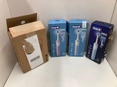 Lot 232  
            Edinburgh SR34 - Delivery Only 

                
QUANTITY OF HEALTH & BEAUTY ITEMS TO INCLUDE ORAL-B PRO VITALITY "WHITENIG EDITIO...