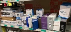 Lot 233  
            Edinburgh SR34 - Delivery Only 

                
QUANTITY OF HEALTH & BEAUTY ITEMS TO INCLUDE BEURER BC28 WRIST BLOOD PRESSURE MON...