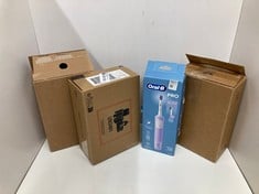 Lot 237  
            Edinburgh SR34 - Delivery Only 

                
QUANTITY OF HEALTH & BEAUTY ITEMS TO INCLUDE ORAL-B PRO VITALITY "WHITENING EDITI...