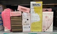 Lot 238  
            Edinburgh SR34 - Delivery Only 

                
QUANTITY OF HEALTH & BEAUTY ITEMS TO INCLUDE REMINGTON® 2-IN-1 FACIAL HAIR REMOVE...