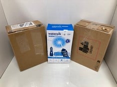 Lot 239  
            Edinburgh SR34 - Delivery Only 

                
QUANTITY OF HEALTH & BEAUTY ITEMS TO INCLUDE WATERPIK CORDLESS ADVANCED WATER FLO...
