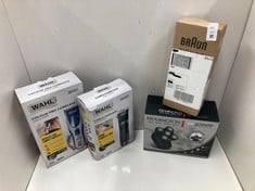 Lot 247  
            Edinburgh SR34 - Delivery Only 

                
QUANTITY OF HEALTH & BEAUTY ITEMS TO INCLUDE WAHL CORD/CORDLESS HAIR CLIPPER, GIF...