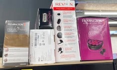 Lot 252  
            Edinburgh SR34 - Delivery Only 

                
QUANTITY OF HEALTH & BEAUTY ITEMS TO INCLUDE REMINGTON KERATIN PROTECT HEATED HOT...