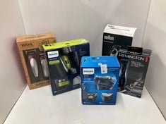 Lot 257  
            Edinburgh SR34 - Delivery Only 

                
QUANTITY OF HEALTH & BEAUTY ITEMS TO INCLUDE BRAUN BEARD TRIMMER SERIES 5 & HAIR ...