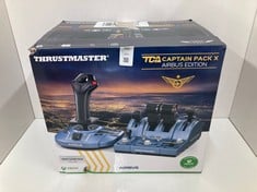 Lot 260  
            Edinburgh SR34 - Delivery Only 

                
THRUSTMASTER TCA CAPTAIN PACK X AIRBUS EDITION: LOCATION - D