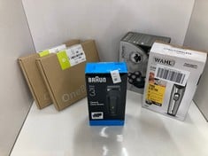 Lot 267  
            Edinburgh SR34 - Delivery Only 

                
QUANTITY OF HEALTH & BEAUTY ITEMS TO INCLUDE WAHL CORD/CORDLESS STUBBLE & BEARD T...