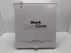 Lot 26  
            Edinburgh SR34 - Delivery Only 

                
SHARK CRYOGLOW LED FACE MASK WITH UNDER-EYE COOLING, ANTI-AGEING & BLEMISH REPAIR...