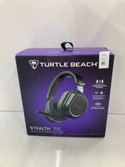 Lot 270  
            Edinburgh SR34 - Delivery Only 

                
TURTLE BEACH STEALTH STEALTH 700  HEAD SET .: LOCATION - D