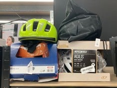 Lot 273  
            Edinburgh SR34 - Delivery Only 

                
QUANTITY OF SPORTS & EXERCISE ITEMS TO INCLUDE ABUS ADURO 2.0 CITY HELMET - ALL-R...