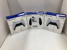 Lot 275  
            Edinburgh SR34 - Delivery Only 

                
QUANTITY OF TECH & GAMING ITEMS TO INCLUDE PLAYSTATION 5 DUALSENSE WIRELESS CONTR...