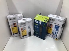 Lot 277  
            Edinburgh SR34 - Delivery Only 

                
QUANTITY OF HEALTH & BEAUTY ITEMS TO INCLUDE WAHL COLOUR PRO CORDLESS CLIPPER, HA...