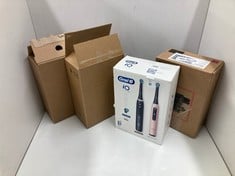 Lot 278  
            Edinburgh SR34 - Delivery Only 

                
QUANTITY OF HEALTH & BEAUTY ITEMS TO INCLUDE ORAL-B IO5 2X ELECTRIC TOOTHBRUSHES ...