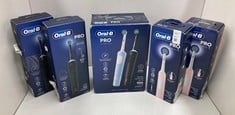 Lot 279  
            Edinburgh SR34 - Delivery Only 

                
QUANTITY OF HEALTH & BEAUTY ITEMS TO INCLUDE ORAL-B VITALITY PRO ELECTRIC TOOTHBR...