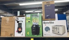 Lot 282  
            Edinburgh SR34 - Delivery Only 

                
QUANTITY OF KITCHEN & APPLIANCES ITEMS TO INCLUDE YASHE STAND MIXER, 4.5+5L 1500W...
