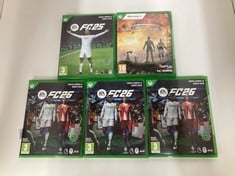 Lot 283  
            Edinburgh SR34 - Delivery Only 

                
QUANTITY OF TECH & GAMING ITEMS TO INCLUDE EA SPORTS FC 25 STANDARD EDITION XBOX ...