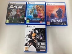 Lot 284  
            Edinburgh SR34 - Delivery Only 

                
QUANTITY OF TECH & GAMING ITEMS TO INCLUDE EA SPORTS FC 26 STANDARD EDITION PS5 |...