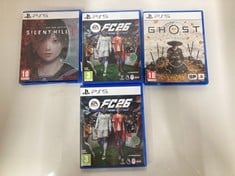 Lot 285  
            Edinburgh SR34 - Delivery Only 

                
QUANTITY OF TECH & GAMING ITEMS TO INCLUDE EA SPORTS FC 26 STANDARD EDITION PS5 |...
