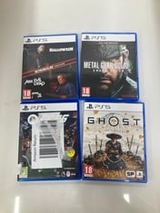 Lot 286  
            Edinburgh SR34 - Delivery Only 

                
QUANTITY OF TECH & GAMING ITEMS TO INCLUDE METAL GEAR SOLID DELTA SNAKE EATER D1 ...