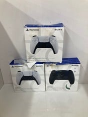 Lot 287  
            Edinburgh SR34 - Delivery Only 

                
QUANTITY OF TECH & GAMING ITEMS TO INCLUDE PLAYSTATION 5 DUALSENSE WIRELESS CONTR...