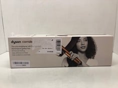 Lot 28  
            Edinburgh SR34 - Delivery Only 

                
DYSON CORRALE™ HAIR STRAIGHTENER (BRIGHT COPPER/BRIGHT NICKEL).: LOCATION - TOP 50