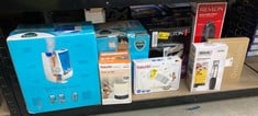 Lot 293  
            Edinburgh SR34 - Delivery Only 

                
QUANTITY OF HEALTH & BEAUTY ITEMS TO INCLUDE WAHL GROOMSMAN RECHARGEABLE BEARD TR...