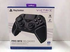 Lot 299  
            Edinburgh SR34 - Delivery Only 

                
TURTLE BEACH UK VICTRIX PRO BFG RELOADED WIRELESS MODULAR PLAYSTATION CONTROLLER ...
