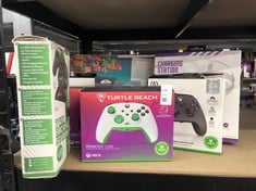 Lot 303  
            Edinburgh SR34 - Delivery Only 

                
QUANTITY OF TECH & GAMING ITEMS TO INCLUDE TURTLE BEACH REMATCH CORE WHITE AND GR...