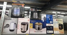 Lot 307  
            Edinburgh SR34 - Delivery Only 

                
QUANTITY OF KITCHEN & APPLIANCES ITEMS TO INCLUDE TEFAL ULTRAGLIDE STEAM IRON, 26...