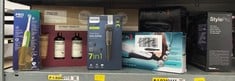 Lot 309  
            Edinburgh SR34 - Delivery Only 

                
QUANTITY OF HEALTH & BEAUTY ITEMS TO INCLUDE PHILIPS 7-IN-1 ALL-IN-ONE TRIMMER, S...