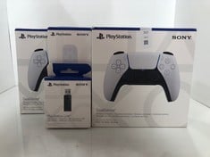 Lot 312  
            Edinburgh SR34 - Delivery Only 

                
QUANTITY OF TECH & GAMING ITEMS TO INCLUDE PLAYSTATION 5 DUALSENSE WIRELESS CONTR...