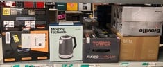 Lot 314  
            Edinburgh SR34 - Delivery Only 

                
QUANTITY OF KITCHEN & APPLIANCES ITEMS TO INCLUDE MORPHY RICHARDS ILLUMINATION 1....