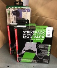 Lot 323  
            Edinburgh SR34 - Delivery Only 

                
QUANTITY OF TECH & GAMING ITEMS TO INCLUDE COLLECTIVE MINDS GAMING XBOX STRIKEPAC...